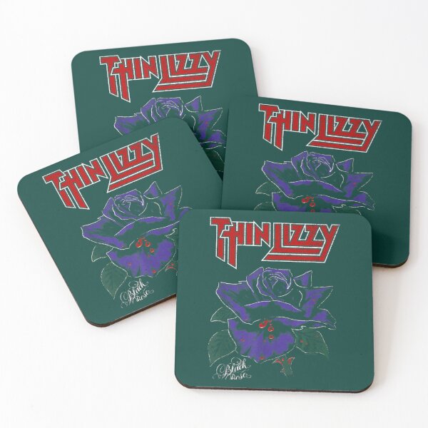 Item preview, Thin Lizzy Black Rose Color designed and sold by NeonHouses.