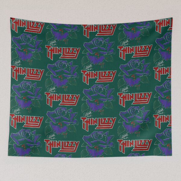 Item preview, Thin Lizzy Black Rose Color designed and sold by NeonHouses.