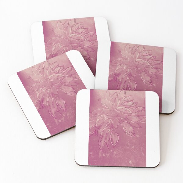 Item preview, Flower Print 8 Magenta designed and sold by Soul Blooming Studio.