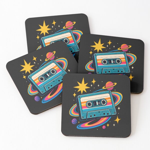 Item preview, Retro Cassette in Space designed and sold by BladiWChampion.