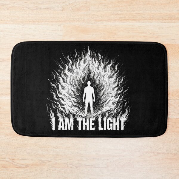 Item preview, I Am The Light - Gnostic Flame & Spiritual Awakening designed and sold by GRIMDELIGHT.