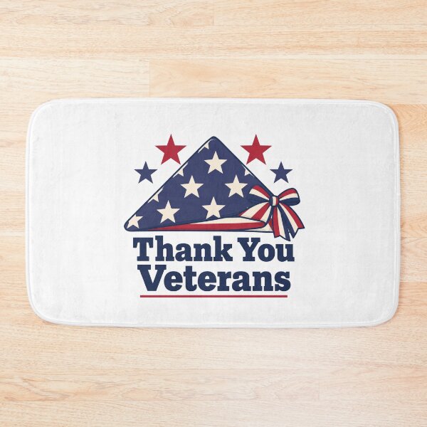 Item preview, Thank You Veterans Folded Flag Red White Blue designed and sold by Inkworksbyshery.