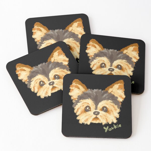 Item preview, Portrait of a Yorkie designed and sold by Toru Sanogawa.