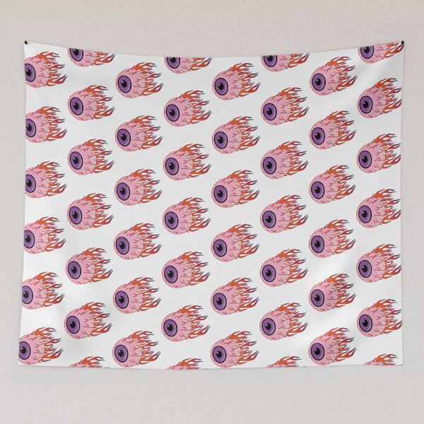 Item preview, Eye on Fire Rare Retro Art designed and sold by WonkyFaces.