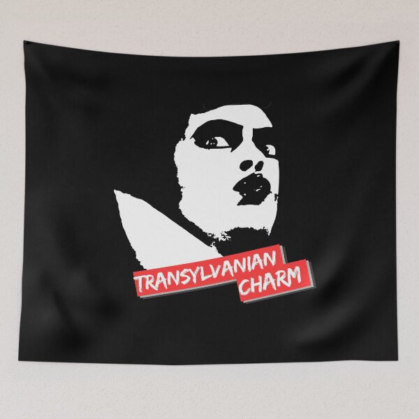 Item preview, Transylvanian Charm - Dr. Frank-N-Furter (Rocky Horror) designed and sold by dreamhatchh.