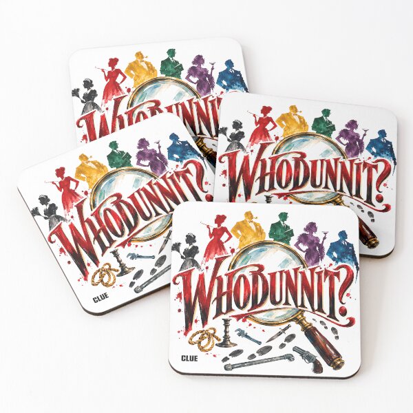 Item preview, Clue - WHODUNNIT? designed and sold by Lyric Vault - Rock on.