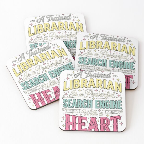 Item preview, A Trained Librarian Is a Powerful Search Engine With a Heart Classic T-Shirt Oversized T-Shirt designed and sold by Model-Yoys.