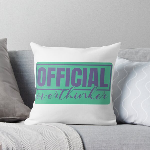 Item preview, Official Overthinker Green designed and sold by SacredTemple888.