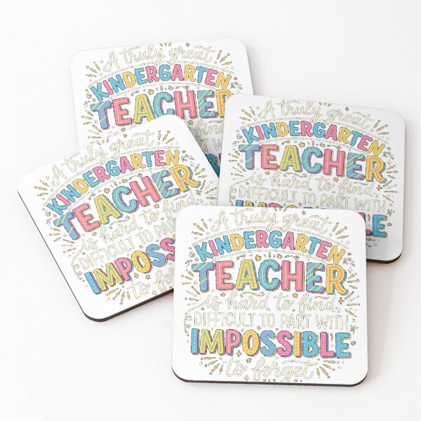 Item preview, A truly Great Kindergarten Teacher Gift - Impossible to forget Classic T-Shirt designed and sold by MyAnimations.