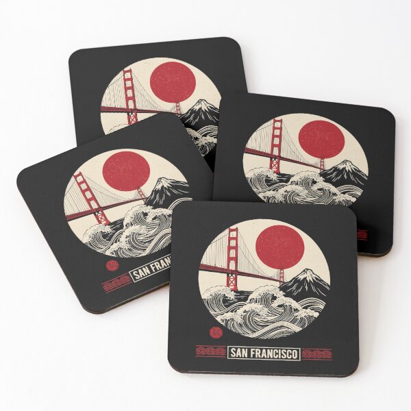 Item preview, San Francisco Rising Sun designed and sold by Exodoi.