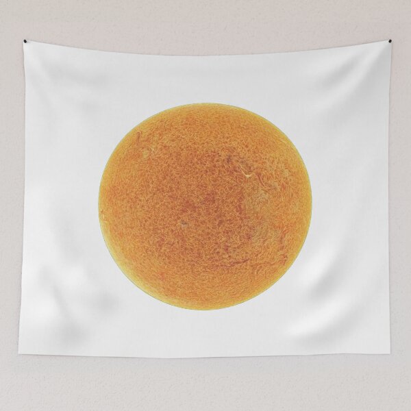 Item preview, Realistic Sun Art - Solar Surface Texture" o "Sun Illustration - Detailed Solar Art designed and sold by TeyArtWork.
