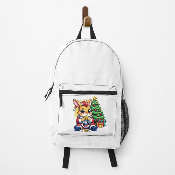Item preview, Cozy Kawaii Christmas Punk Hare with Cookies designed and sold by vivendulies.