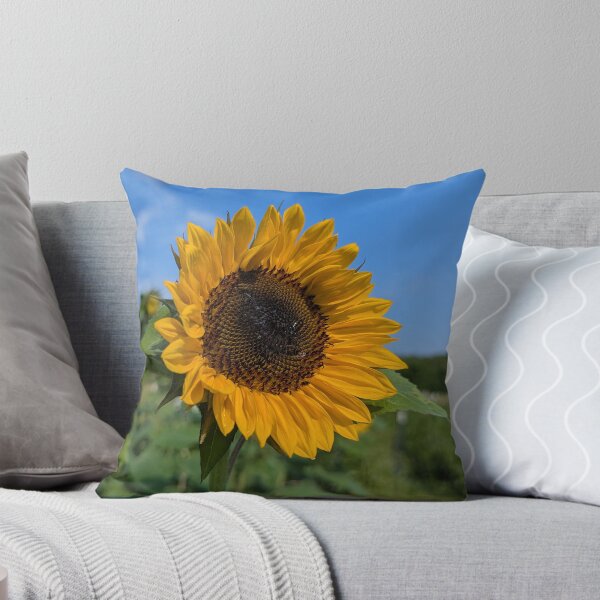 Item preview, Brown-centered Sunflower designed and sold by knwgood.