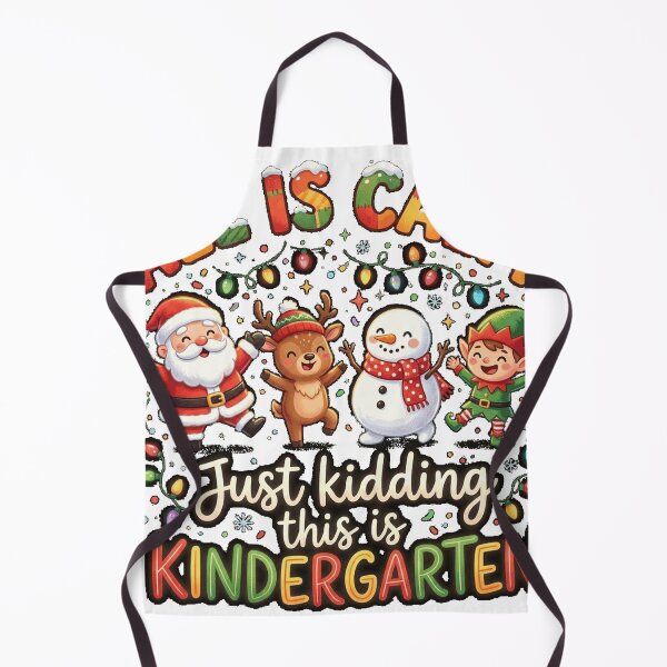 Item preview, All is Calm just Kidding This is Kindergarten Essential T-Shirt designed and sold by Winkmark.