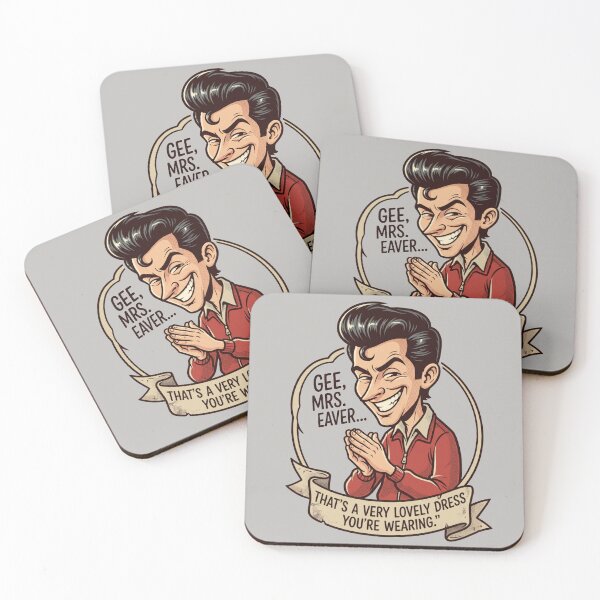 Item preview, Eddie Haskell Pop Art – Gee Mrs Cleaver designed and sold by DesignArtique.