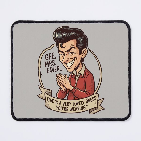 Item preview, Eddie Haskell Pop Art – Gee Mrs Cleaver designed and sold by DesignArtique.