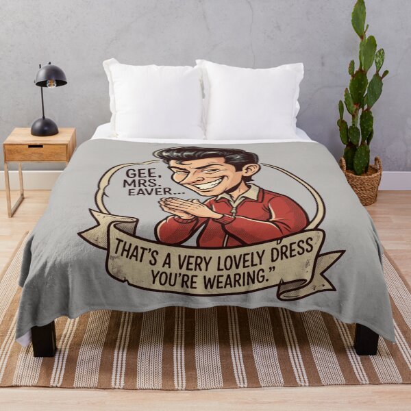 Item preview, Eddie Haskell Pop Art – Gee Mrs Cleaver designed and sold by DesignArtique.