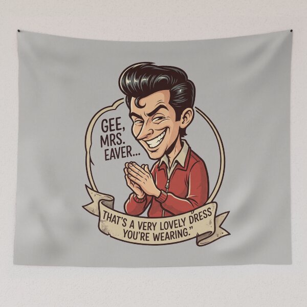 Item preview, Eddie Haskell Pop Art – Gee Mrs Cleaver designed and sold by DesignArtique.