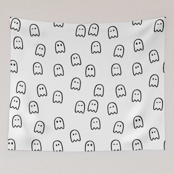 Item preview, Ghost Pattern designed and sold by Green Crayon Art.