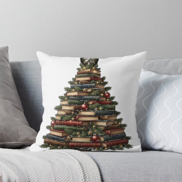 Item preview, Book Christmas Tree Classic T-Shirt designed and sold by BlaqboyDesigns.