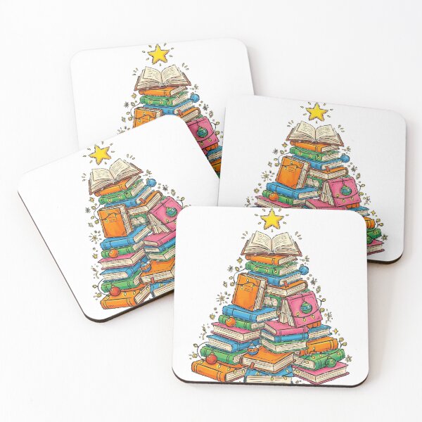 Item preview, Book Lover Christmas Tree Bookworm Librarian Merry Christmas Essential T-Shirt designed and sold by VendaVirtualVip.