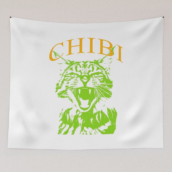 Item preview, Chibi Cat Club – Wild Feline Energy designed and sold by GOOFY - HAPPY VIBES.