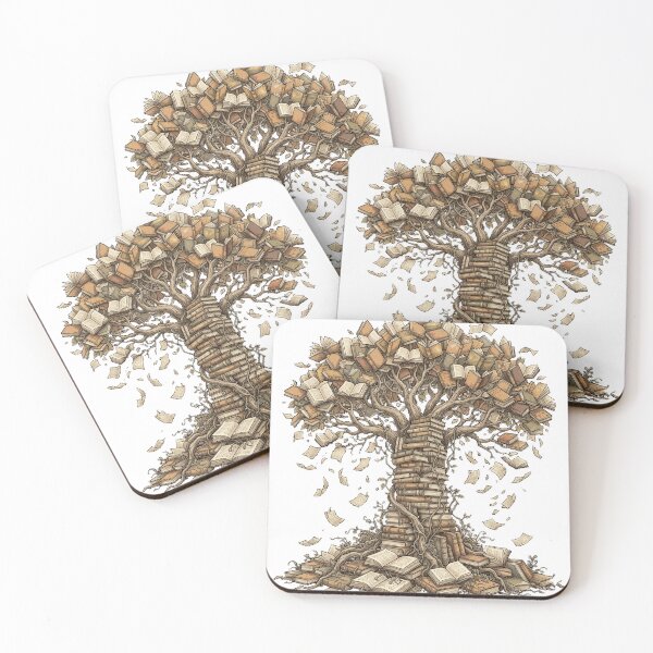 Item preview, Book Tree Literary Reading Book Lover Classic T-Shirt designed and sold by teluguredbubble.