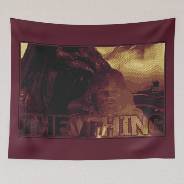 Item preview, Das Ding! (The Thing Fan Pop-Art Collage) designed and sold by Cathedral of Curiosity.