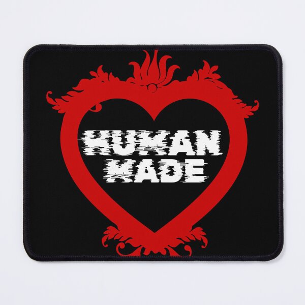 Item preview, Human Made Glitch Heart - Anti AI Art designed and sold by Iambuzze.