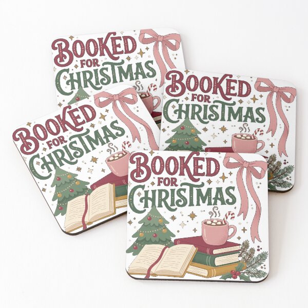 Item preview, Booked for Christmas With Books and Hot Cocoa Classic T-Shirt designed and sold by viinnzArt.