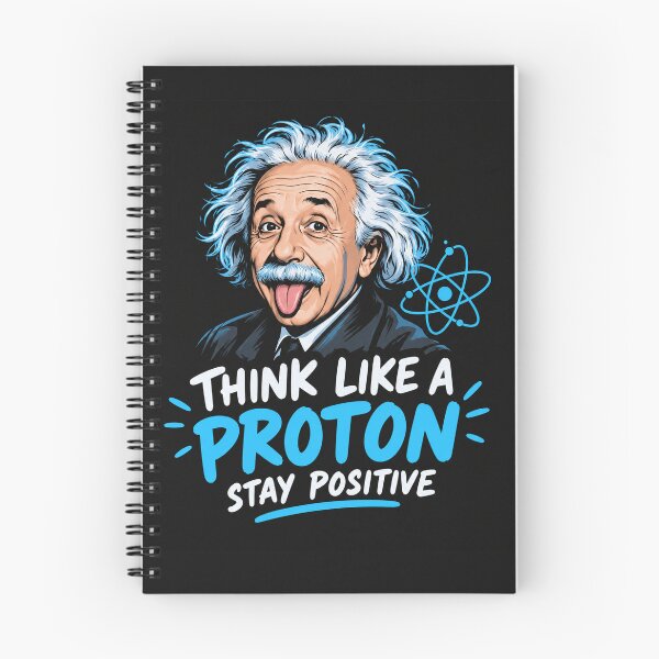 Item preview, Albert Einstein Think Like A Proton designed and sold by Owcomm.