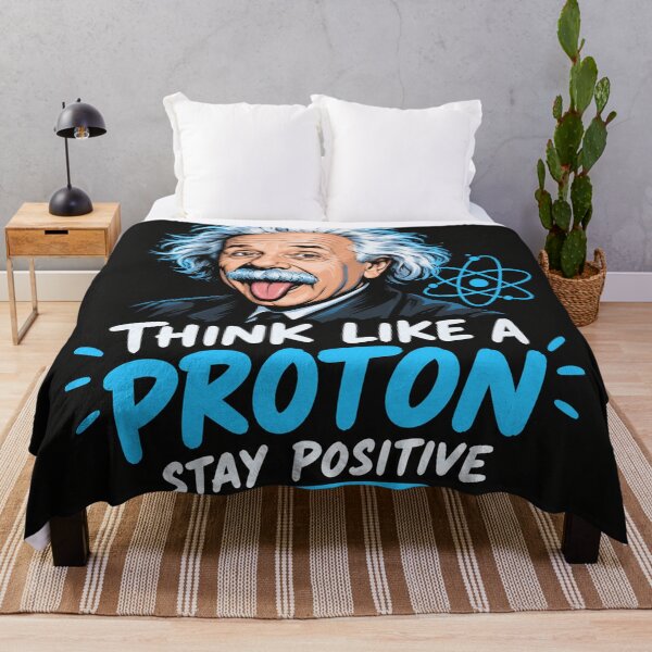 Item preview, Albert Einstein Think Like A Proton designed and sold by Owcomm.