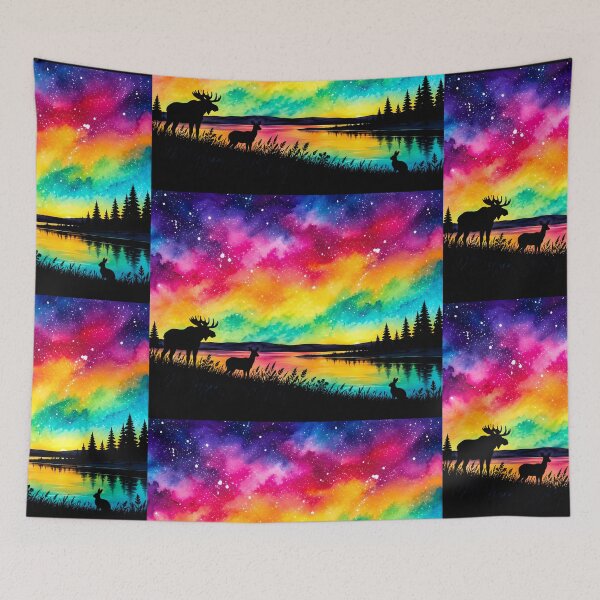 Item preview, Prairie Sky in Living Colour designed and sold by Stubblejumper Artworks.
