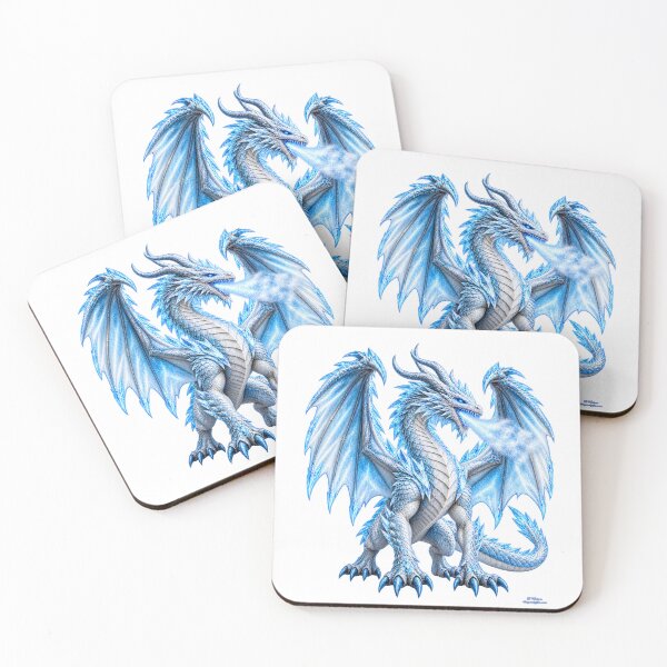 Item preview, Frostborn Majesty – Ice Dragon designed and sold by BlingandGifts.