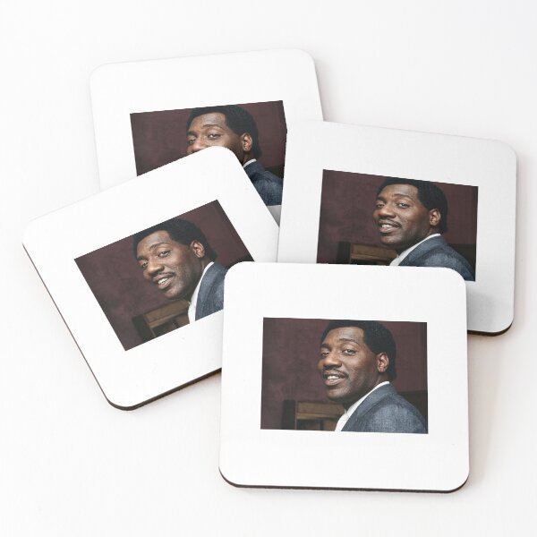 Item preview, Soul Singer Portrait Smiling Over Shoulder designed and sold by papershavings88.