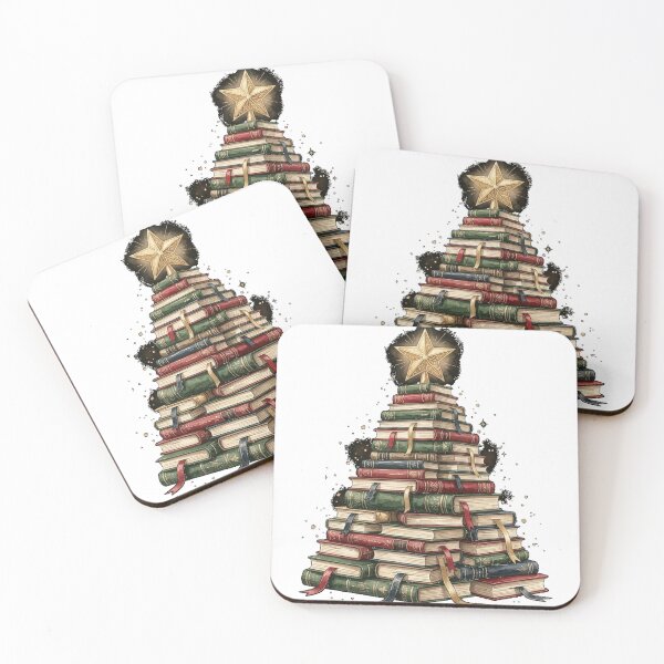 Item preview, Bookmas Tree Classic T-Shirt designed and sold by Djtahar15.