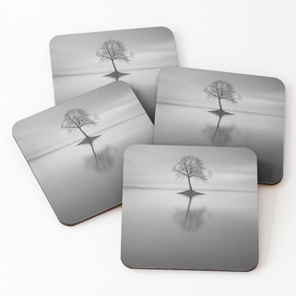 Item preview, Lone Tree on Still Water designed and sold by ConcreteCandy.
