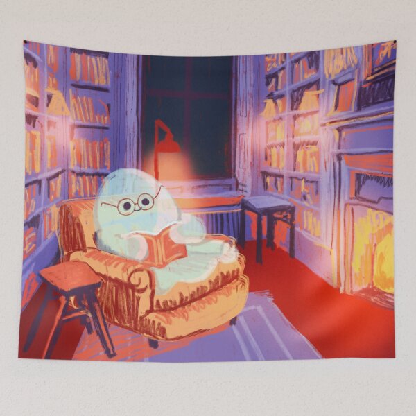Item preview, Cozy reading designed and sold by am2c.