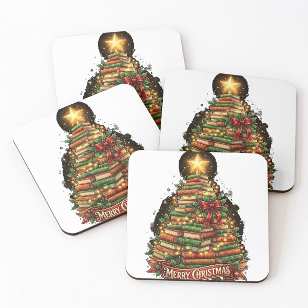 Item preview, Books Christmas Tree Oversized T-Shirt designed and sold by gidget-gadget.