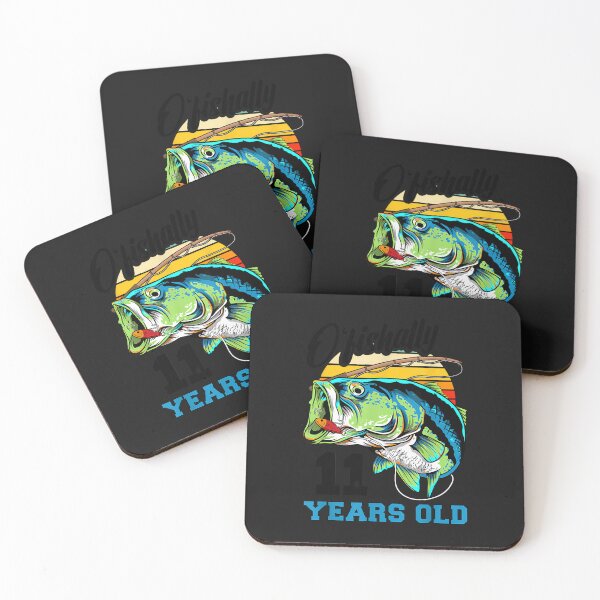 Item preview, O'Fishally 11 Years Old Fisherman 11th Birthday Fishing designed and sold by FrankIsabel.