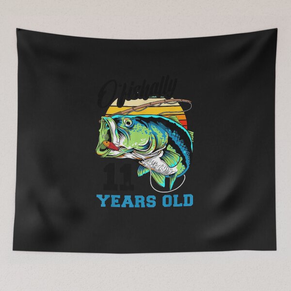 Item preview, O'Fishally 11 Years Old Fisherman 11th Birthday Fishing designed and sold by FrankIsabel.