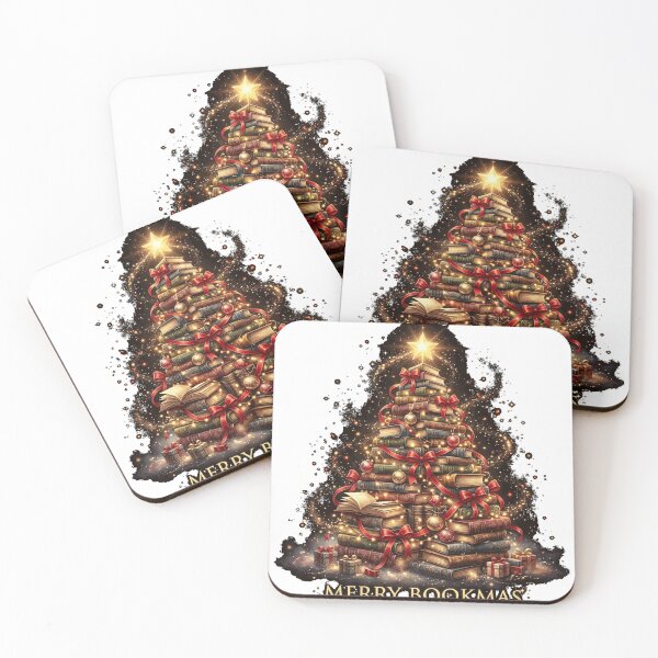 Item preview, Books Christmas Tree, Merry Bookmas Classic T-Shirt (3) Oversized T-Shirt designed and sold by FrogMonarch.