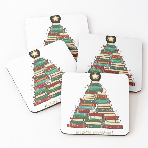 Item preview, Books Christmas Tree, Merry Bookmas Classic T-Shirt designed and sold by YOUUKNOW.