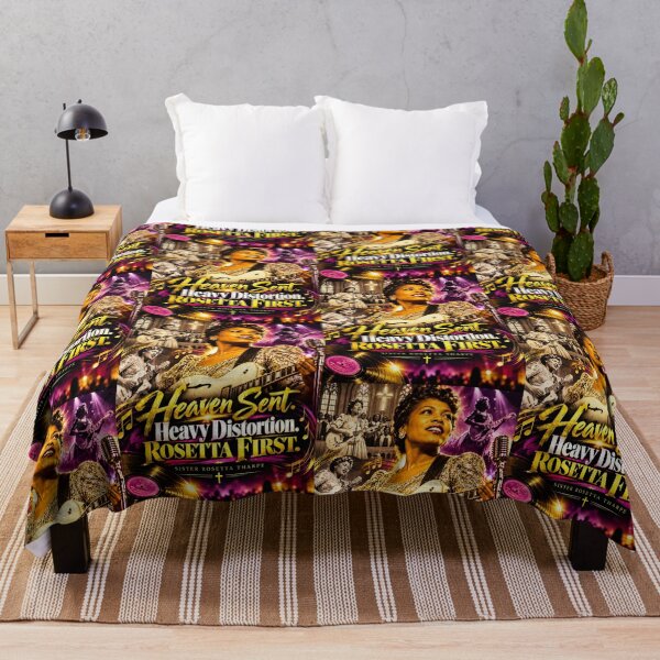 Item preview, Sister Rosetta Tharpe designed and sold by BHDiscoveryHub.
