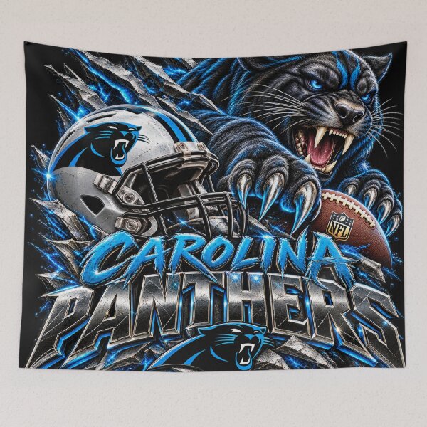 Item preview, Carolina Panthers designed and sold by Neurospicy Closet.