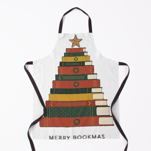 Item preview, Books Christmas Tree, Merry Bookmas Oversized T-Shirt (2) designed and sold by E-Capoeira shop.