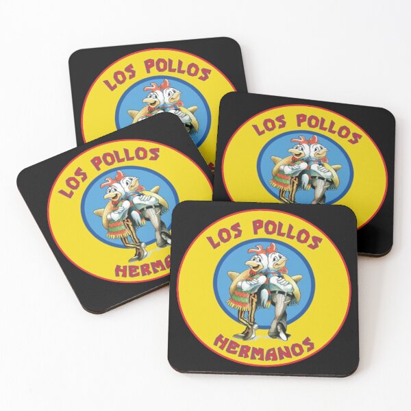 Item preview, Los Pollos Hermanos logo design designed and sold by Mad Apparel.