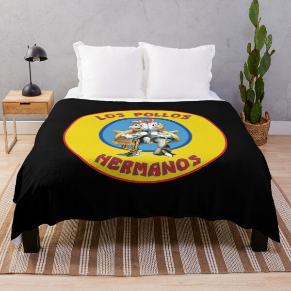 Item preview, Los Pollos Hermanos logo design designed and sold by Mad Apparel.