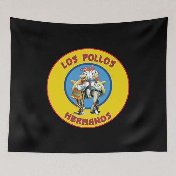 Item preview, Los Pollos Hermanos logo design designed and sold by Mad Apparel.