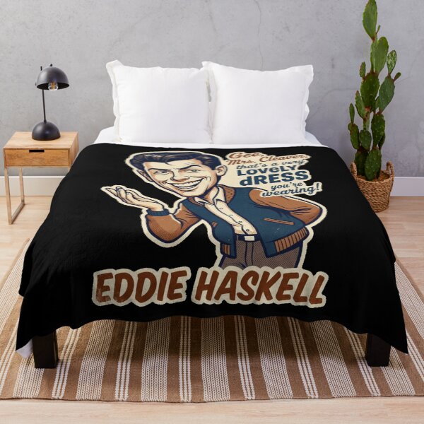 Item preview, Eddie Haskell Classic Retro Comic Caricature designed and sold by DesignArtique.